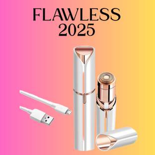 UBRONIK Waxing-Free Hair Shaver – Painless Lipstick Design Tool, Women