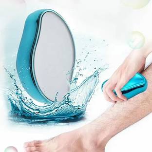 GLowcent Magic Crystal Painless Hair Remover Hair Eraser Painless Removal Tool G43, Men & Women