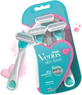 Gillette Venus Skin Love with Skin | Womens Razor for Hair Removal, Women