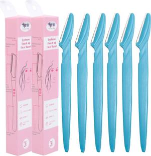 The Gorgeous Beauty Razor for Women|Pack of 2-6 Razors|Painless Facial Hair Removal|Eyebrow Shaper |, Men & Women