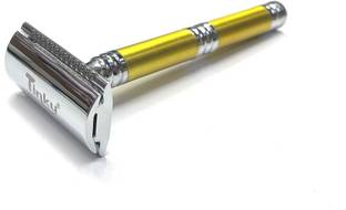 tinku DOUBLE EDGE BRASS SAFETY RAZOR (T108-CC) CLOSE COMB, Men