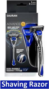 Sauran Pack of 1 Shaving Razor SRB85, Men