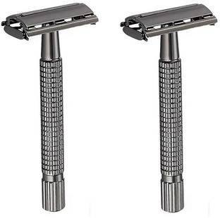 ShopCircuit Shaving Pearl Double Edge Shaving, Men