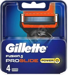 Gillette Fusion5 Proglide Power (5 blades for a smooth and perfect shave), Men
