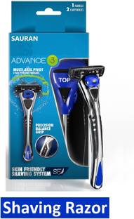 Sauran Pack of 1 Shaving Razor SRB42, Men