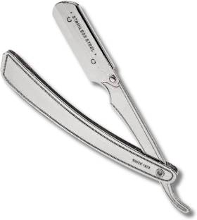 GNS Professional Barber Straight Razor with Free 10 blades| Straight Razor for men, Men