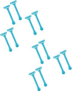 Glamezone Women Soft Razor Hair Removing Pack of 12, Women