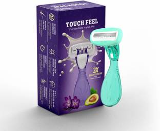 JKICHNM Touch Feel MINI Portable Body Razor for Women Hair Removal Razor, Women