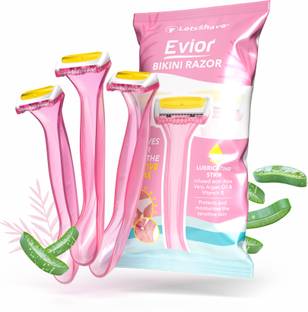 LetsShave Evior Bikini Line Trimming Razor|Reusable Skin-Safe Blades for Sensitive Areas, Women