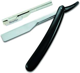 Out Of Box Barber Razor Shaving Knife Folding Straight Razor, Men & Women