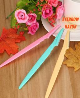 Loyalmart Travel-Friendly Eyebrow Razor: Portable & Precise, Men & Women