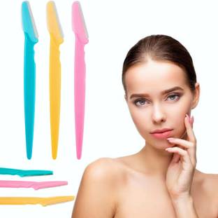 NEXORA 6 Reusable Face Razor Set for Women - Facial Hair or Ladies Bikini Area Razors, Women
