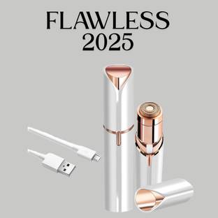 UBRONIK Painless Facial Hair Remover – Lipstick Shape, No Waxing, Women