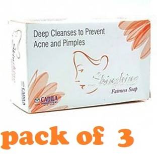 Skin Shine best fairness soap pack of 3 Shaving Soap