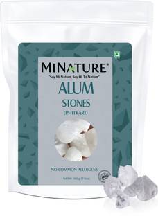 mi nature Alum Stone 500g Shaving Soap
