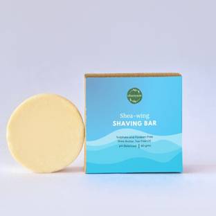 Shunyam Shea-Wing 2 in 1 Facewash and Shaving Soap