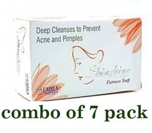 Skin Shine best soap of fairness [ combo of 7] Shaving Soap