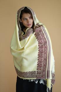 STSHAWLS Acrylic Self Design Women Shawl