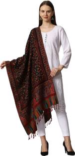 swi stylish Acrylic Printed Women Shawl