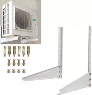 TAFTA High Quality Metal Wall Mounted Heavy Duty Air Conditioner out door Stand 127cm x 40.64cm Shelf Bracket