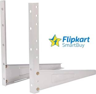 Flipkart SmartBuy High Quality Metal Wall Mounted Heavy Duty Air Conditioner Outdoor Unit upto 2 ton Shelf Bracket