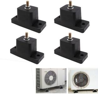 Spinxx Anti-Vibration 4 Pcs Set Absorbing Rubber Mounting Bracket Split Air Conditioner 4 Pcs Set Shelf Bracket