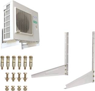 Flipkart SmartBuy GI Metal Air-Conditioner Compressor Stand (Iron) 0.8 Ton to 2.0 Ton Shelf Bracket