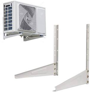Shopfit Heavy Duty Air Conditioner Outdoor Wall Mounting Brackets Ac out door stand for 1 Ton, 1.1 Ton, 1.2 Ton, 1.5 Ton, 2 Ton Outdoor Units Shelf Bracket