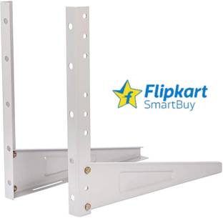 Flipkart SmartBuy High Quality Metal Wall Mounted Heavy Duty Air Conditioner Outdoor Unit 127cm x 40.64cm Shelf Bracket