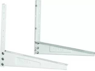 bhagvat 112 Heavy Duty Air Conditioner Outdoor Wall Mounting Brackets Ac out door stand 19 Shelf Bracket