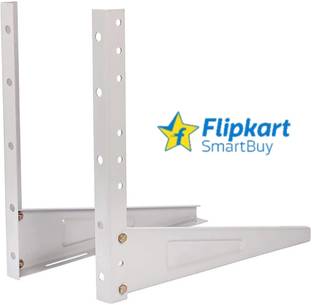 Flipkart SmartBuy High Quality Metal Wall Mounted Heavy Duty Air Conditioner Outdoor Unit upto 2 ton Shelf Bracket