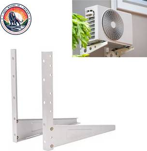 SoraChi Heavy-Duty Metal Wall Mounting Bracket for 1-2 Ton AC Outdoor Unit Shelf Bracket 127cm x 40.64cm Shelf Bracket