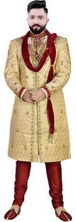 DIAMOND Sherwani For Men's Embroidered Sherwani