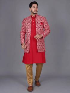 N.B.F Fashion Printed Sherwani