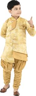 new gen Self Design Sherwani