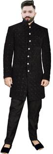 DIAMOND Indo Western Embroidered Sherwani