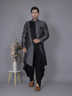 Ethzy Printed Sherwani