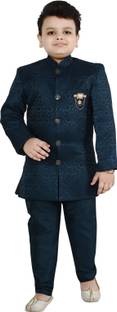 Arshia Fashions Printed Sherwani