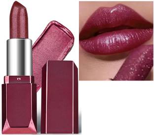 AFARAXIA 100% Pearl-Shining Finish Shimmering Cupper Rust Lipstick