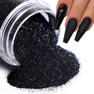 DARVING Black Glitter Eye shadow Glitter Eye shadow Makeup