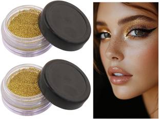 GABBU Multi Purpose Soft Touch Gold shimmery glitter