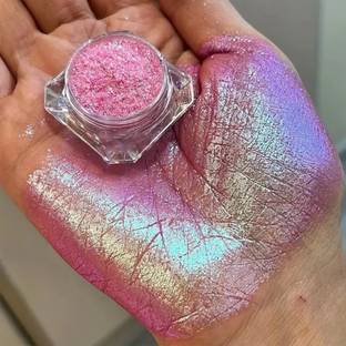 WOONGMI Sparkling Eyeshadow Powder Shimmery Finish1