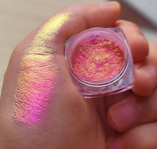 YAWI Best For Pigment Eye Makeup Loose Shimmer Metallic Finish Eyeshadow Glitter