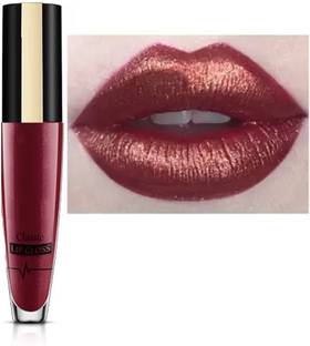 Arcanuy Moisturizing Lipstick Waterproof Shiny Metallic Matte Women Lips
