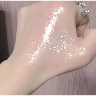 GULGLOW99 LONG LASTING MAKE UP LOOK SILVER EVERY DAY SHINE HIGHLIGHTER