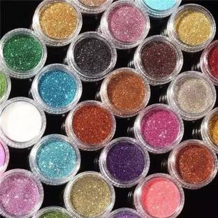 SILDUST 25 Color Eye Makeup Eyeshadow Glitter Powder