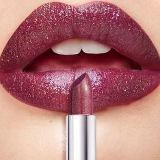tanvi27 Shimmering Cupper Rust Lipstick with Pearl-Shining Finish