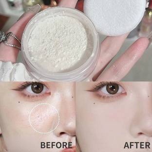 luzimaisa Oil Control Face Pressed Powder Makeup