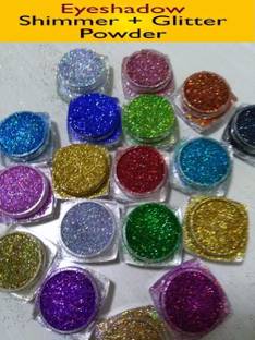 Amaryllis Best Eye shadow glitter shimmer powder 25 colors