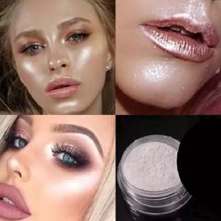 FELICECHIARA Face Makeup Professional White Powder Face  Highlighter
